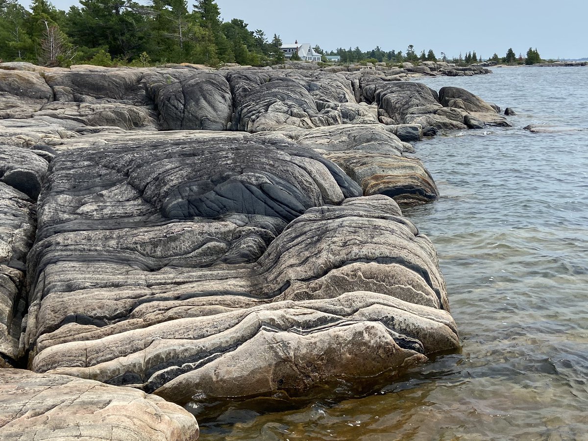 Red sky at night, sailor’s delight. Georgian Bay in all its splendour.