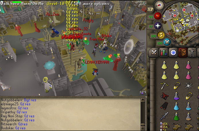 Why in the fuck is <a href="/EliteZerks/">Elite Zerks</a> doing spy check mace trips when the rest of the bracket was out getting clean action? 🧐 Fully massed but no crash? 

Anyways thanks for action tonight <a href="/ResurgenceRS/">Resurgence</a>. See you next time.