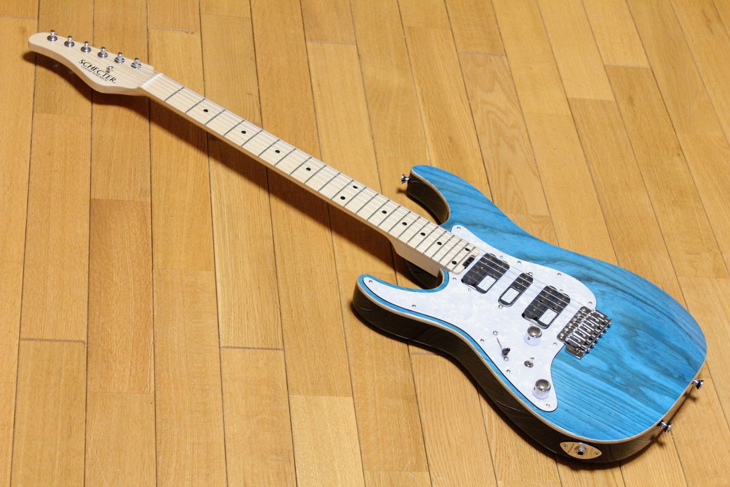 SCHECTER SD-2-24-AS VTR レフティ SCHECTER シェクター SD-2-24-AS