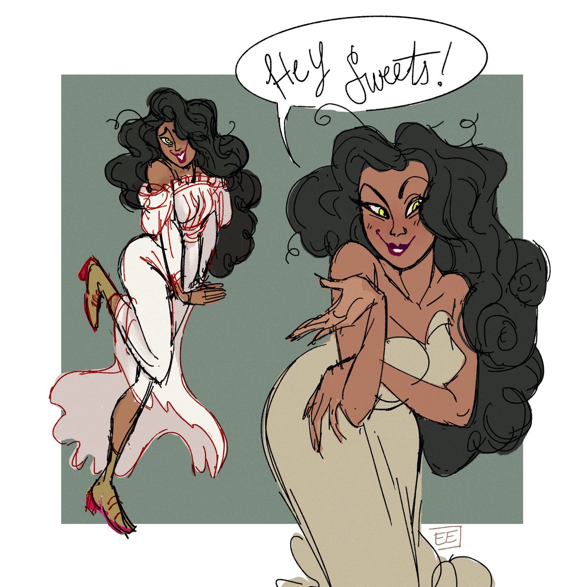 littledeadling's tweet photo. Y’all asked for Quanyii so here’s my first attempts!!
#secondcitadel #thepenumbrapodcast @thepenumbrapod https://t.co/aIFsUIVStE