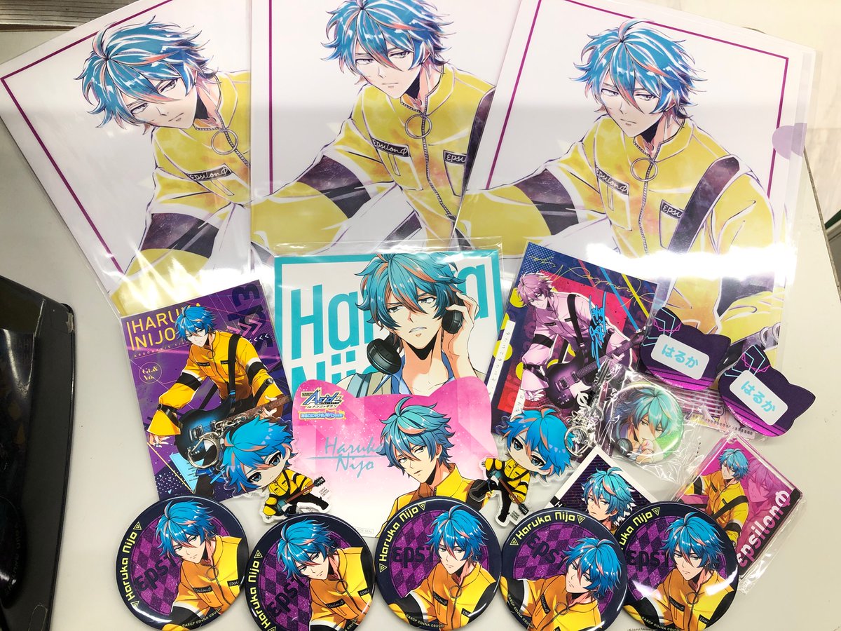 入荷情報】 アルゴナビス 二条遥のグッズが大量入荷ですよー！！大人気
