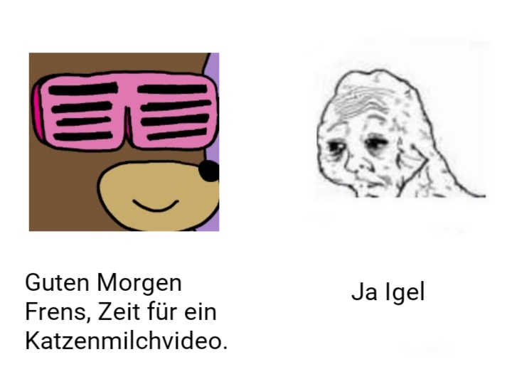 Guten Morgen!