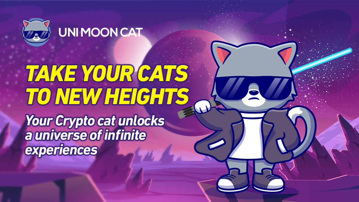 UMCT Token👉 self-regenerating automatic liquidity providing protocol with Stable coin BUSD Rewards 🔥🔥

🎉 5000+ strong community 🥳 🥳

🚀 For more exciting updates tomorrow Join TG 🚀t.me/unimooncatoffi… 

#StonerCats #CoolCats #NFTs #Airdrops #Binance