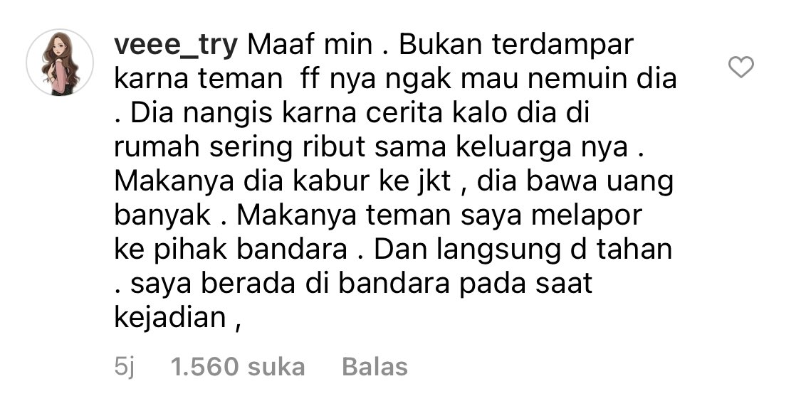 <a href="/ChocciH/">Coki Yang Ngetik😼😸😽</a> <a href="/AREAJULID/">AREA JULID</a> Nemu di rep lain. Klo ini beneran, brrti si adek se-MUAK itu sampe kabur jauh2