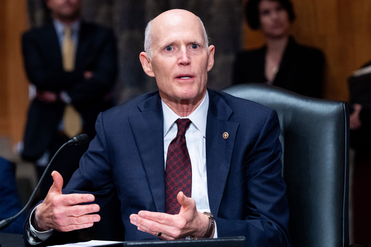 Sen. Rick Scott pushes new rule for spending bills to show inflation analysis