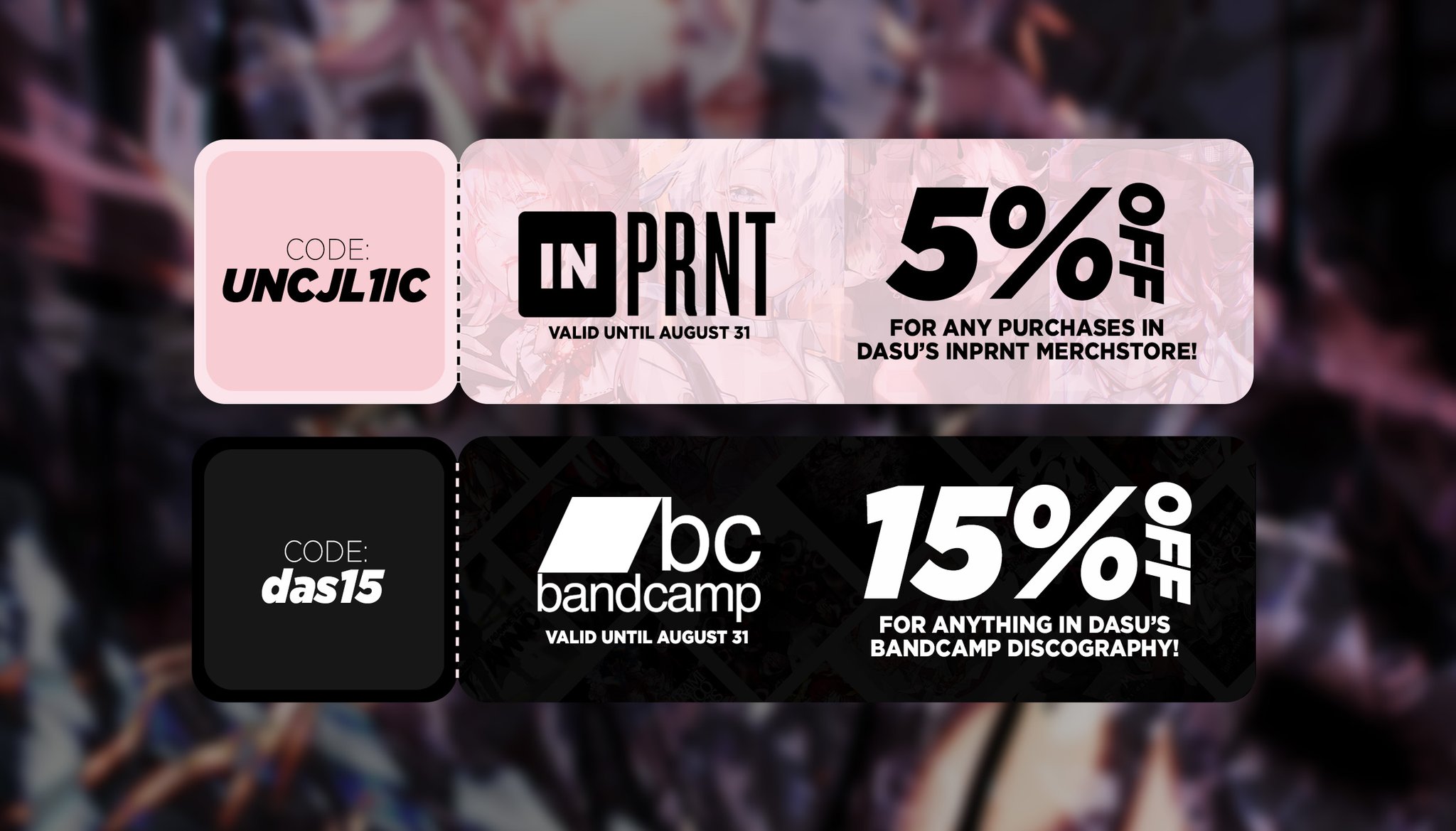 Stellar Paradigm Official on Twitter "👁️ Time for discount codes! 👁️