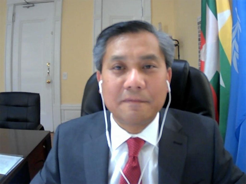 MizzimaNews's tweet photo. #Myanmar envoy alerts #UN to alleged '#massacre' | Mizzima Myanmar News and Insight https://t.co/UcGHjisioI
----------------------------------
Please support Mizzima Media sustainability by clicking the link to donate - https://t.co/trfff3WHYG https://t.co/2Zy9tASC5x
