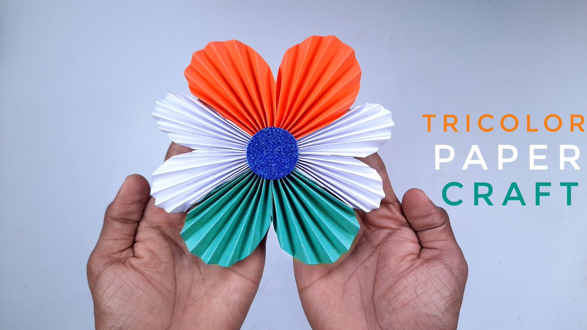 Sunil_Creation_'s tweet photo. New Craft👉https://t.co/LGdU0I5huC
Independence Day Craft Ideas. Tricolor Paper Craft...
#IndianIndepenceDay
#IndependenceDayCraftIdeas
#IndependenceDay2021 
#YouTube #youtubeindia #youtubecreator #diy #diycraft https://t.co/PNVIOyH0Yy