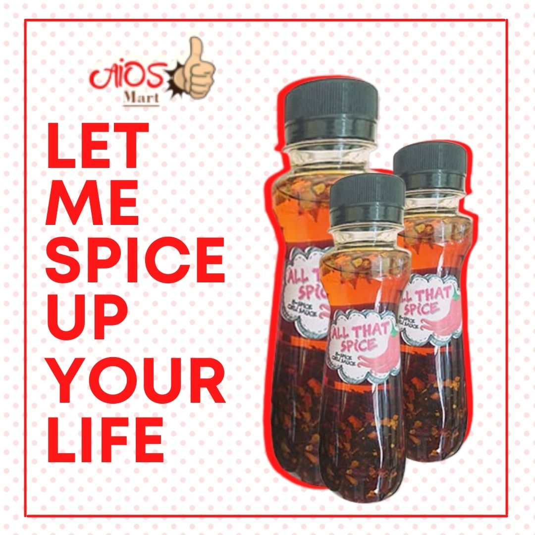 AiosMart_Shop's tweet photo. "Let me spice up your Life" says All-That-Spice ❤
Spice up your Life with ALL-that-Spice 
Chinese Style ChiGar 🙂
Achieve and Hot and Spicy cravings mo! 🙂 https://t.co/lPwgcVn94r