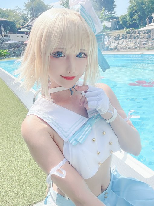 Twitterのコスプレ画像22
