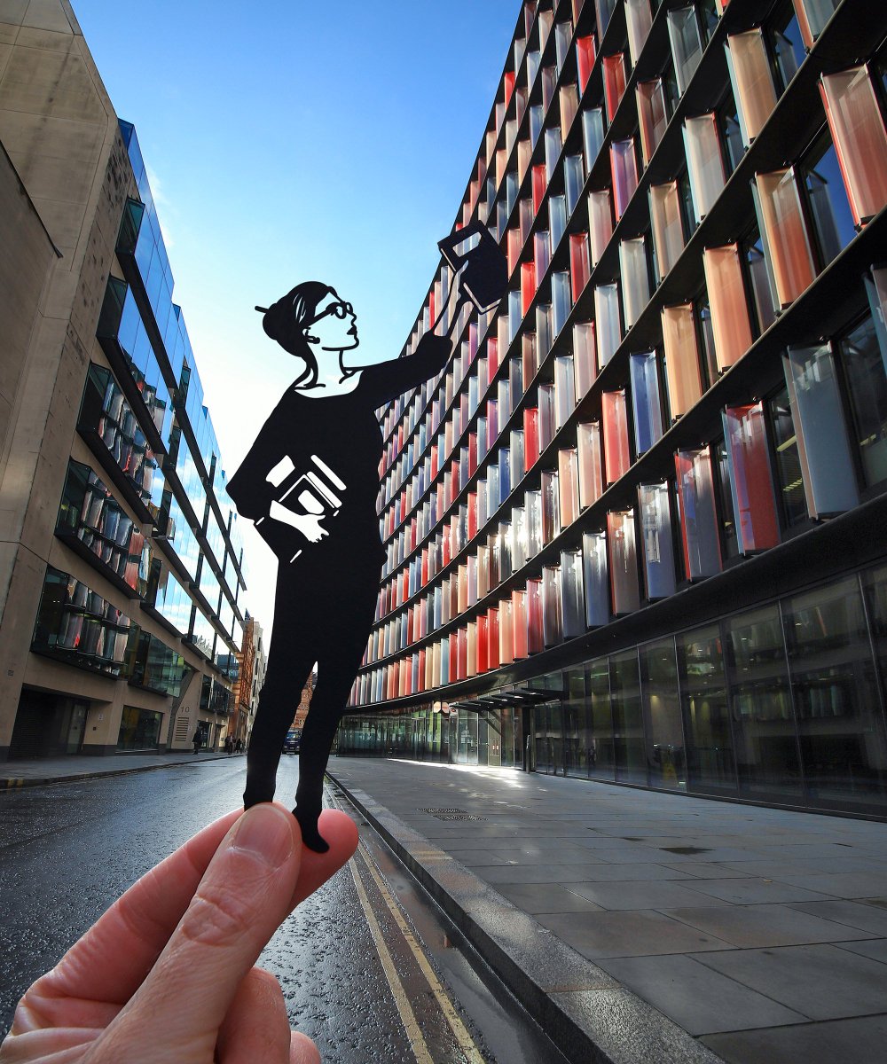 mixdevil66's tweet photo. Clever #Paper #Cutouts by Rich McCor (aka #Paperboyo) Transform #Architecture and #Landmarks into Amusing Scenes https://t.co/642JN5KxWD https://t.co/WcRHVx1gbu