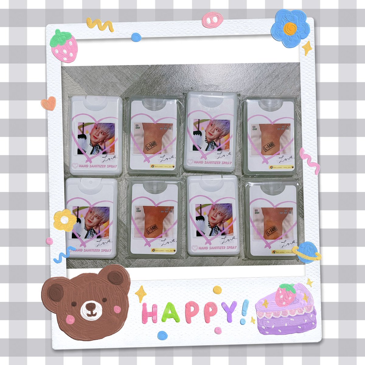 mine_doki's tweet photo. HBD EXO-L L-1485🎂🎂🎉🎉💖💖
ช่วยรีทวิตหน่อยนะคะ 🙇‍♀️

แจก HAND SANITIZER SPRAY ให้กับ EXO-L 10 ท่านค่ะ ท่านละ 2 ชิ้น
กติกา แค่รีทวิตนี้ก็พอค่ะ 
ผชด.รบกวนออกค่าส่งเอง 14 บาทนะคะ ขอบคุณค่ะ 💖

#L1485ToForever
#HappyEXOLDay
#7YearswithEXOLove 
#I_L1485_You https://t.co/cjswk6wRIh