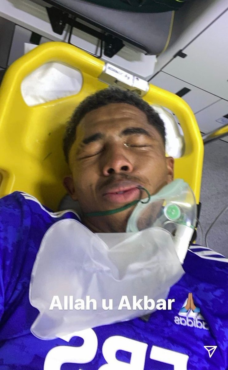 metsbarmby's tweet photo. Get well soon to this extra ordinary talent. One of the revelation of the @premierleague last season.A kind of guy who makes football look easy.We need to see you @Wesley_Fofanaa strut your stuff asap.#heavenly.#footballaddicts.#wearegunners.@PatsonDaka20 @LCFC @FIRST4LCFC https://t.co/e3Vyvhcraq