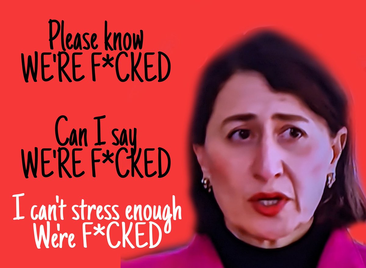 KnightSonnie's tweet image. #GladysFail
#PleaseKnow #covidsydney #covid19nsw #auspol
NSW, don't you know you're LIVING WITH IT! #LivingWithIt