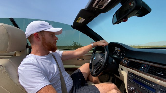 What a wild ride! 🚘💦🍑 https://t.co/e765qpRB4h