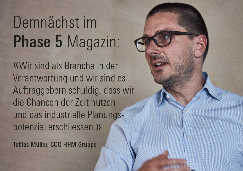 #gebäudetechnik-design / HHM COO Tobias Müller, bald zu sehen und lesen im Phase 5 Fachmagazin, August-Ausgabe. Danke an die Chefredaktorin <a href="/MonicaSchlaeppi/">Monica</a> für die Plattform.