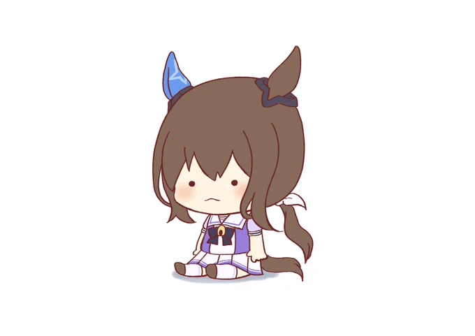アドマイヤベガ
#ウマ娘 #ぱかプチI 