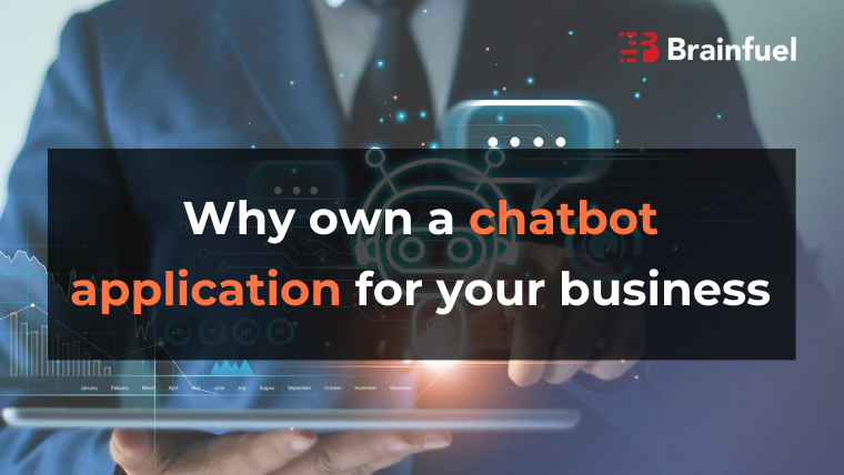BrainfuelSolut1's tweet photo. Machine learning service is prevalent in almost all sectors. Chatbots are also becoming popular, especially in businesses that deal with customers. 
Read more: https://t.co/XIolQ6ywPN
#Machinelearningservice #MachinelearningserviceinIndia #machinelearningcompany https://t.co/u5dxnwaXvN
