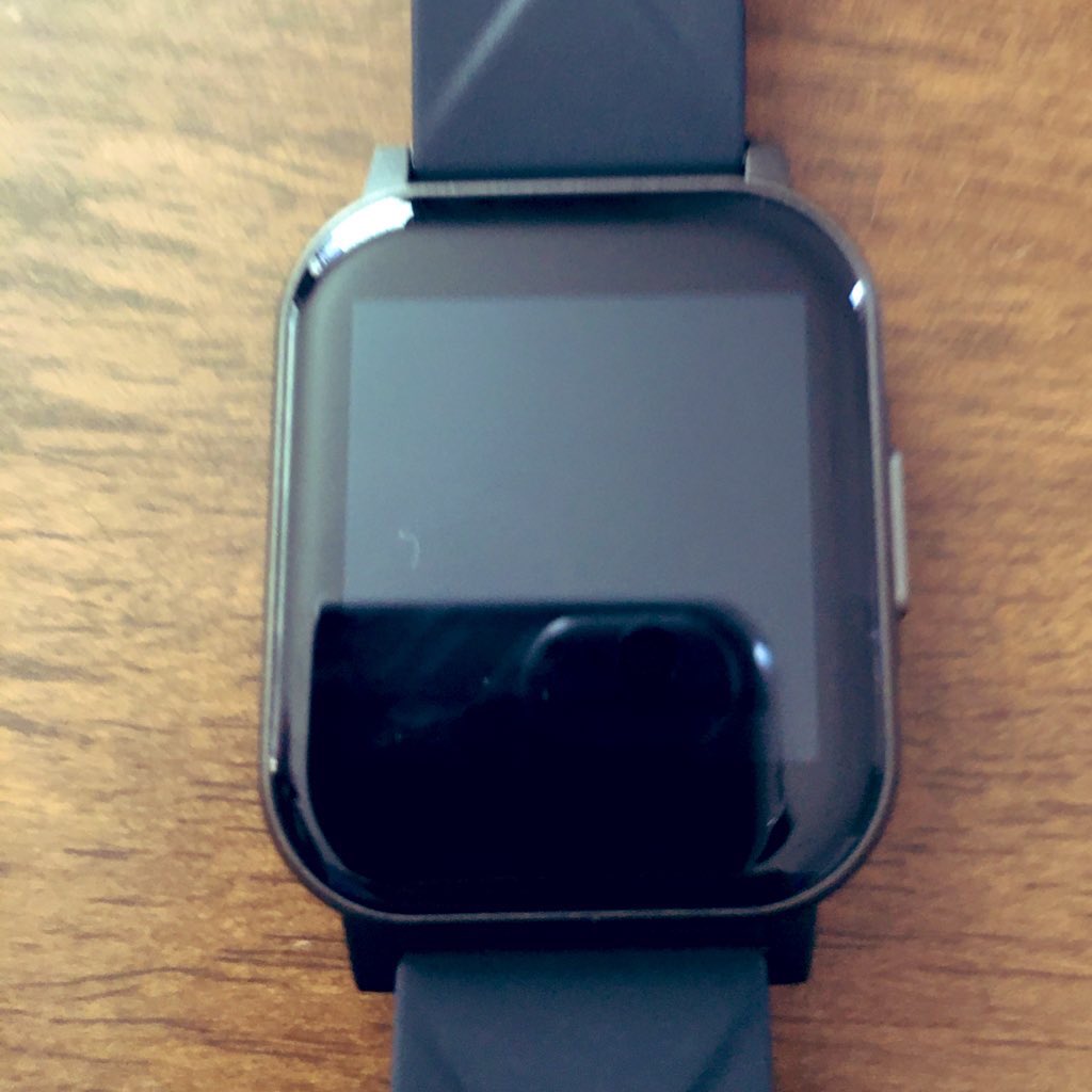 kyohousacchann's tweet photo. ついこの間、SOUNDPEATS watch1を買ってみた。
いくつか、スマートウォッチを持っているが、安価で案外使い勝手が良かった。
ただ、アプリがもう少し進化してくれたらもっと最適になるな違いない。
#soundpeats
#スマートウォッチ
#smartWatch
#Watch1 https://t.co/2WPu40sRVC