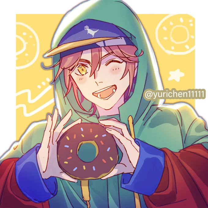 🌺🍩❄️ 