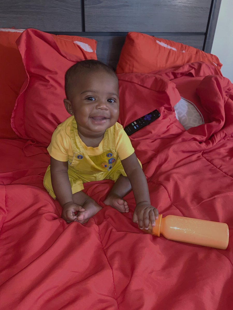 Char_Letta's tweet photo. Son 8 months. 💙 https://t.co/dd1tHZP8cy