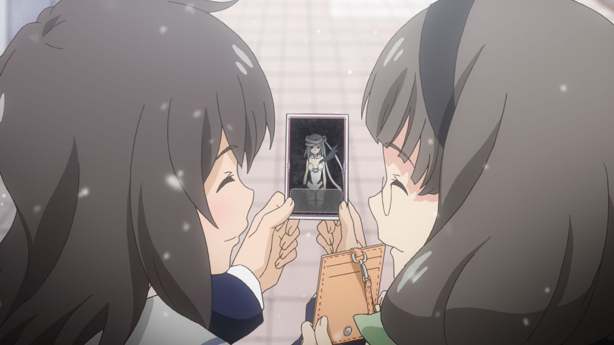 wixoss_anime's tweet photo. 「おかえり、セレクター。」

🎁拡張パック「WELCOME BACK DIVA～selector～」
に、メモリーシグニとして #ユキ が参戦！

るう子に「ユキ」の名前をもらうシーンは、
Spreadの10話で見られます✨

🔻各種配信サイト
https://t.co/XAnelxEB8p https://t.co/jIOpqXghQy