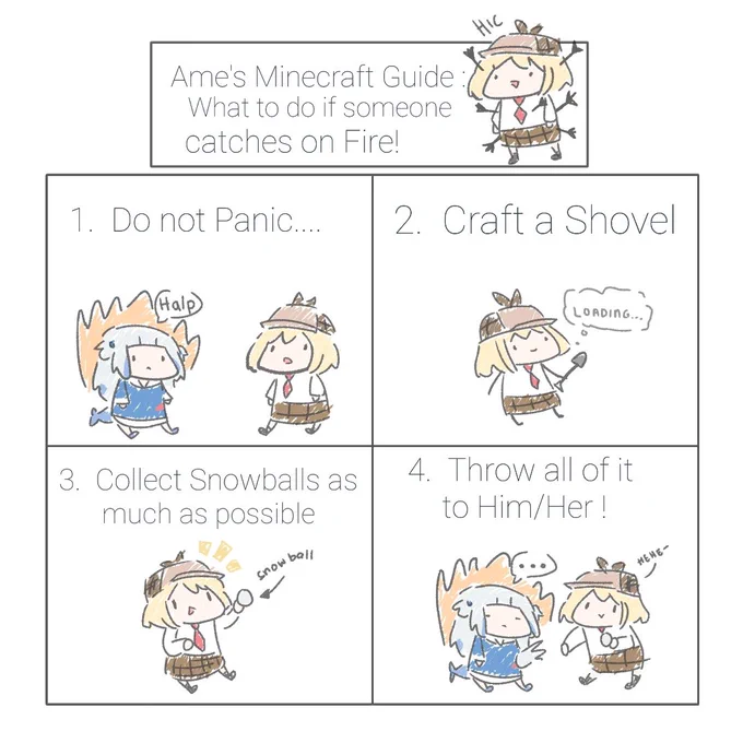 #amesame

Short Guide from Ame :^) 