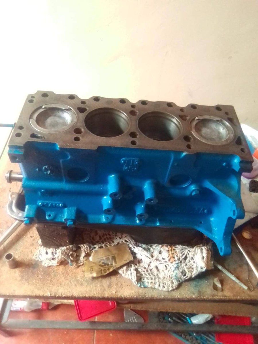 nkalaronaldo's tweet photo. Are you struggling to drive your car because its not running smoothly?? Your car has been parked for a long time but you you want to bring it back on Road?   Well Worry no more im the guy

Be it  
- Suspension 
- Engine Overhaul
- Engine Turning 
- Injector Pump Timming

1/2
#RT https://t.co/Z6Thrpqn2b