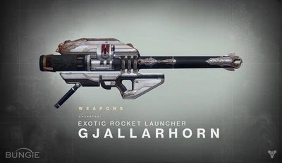 atryanfischer's tweet photo. @NZXT Gjallarhorn. There’s a reason people called it the “ballerhorn” #destiny https://t.co/KITsMFoffd