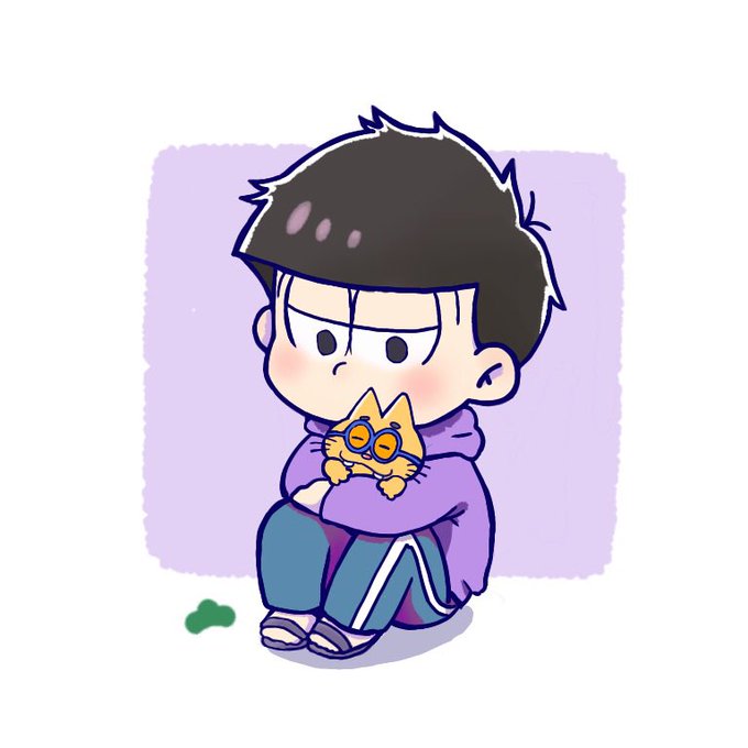 松野一松のtwitterイラスト検索結果