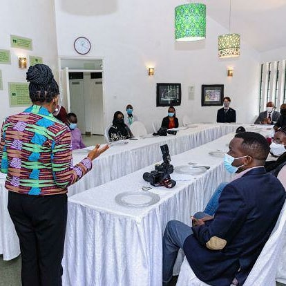 MemorialParkKe's tweet photo. It was an honour hosting members of the press for a media luncheon to raise awareness of our campaign to save the park. We are grateful for the goodwill you have extended to us.🕊️
#OkoaParknaSoo #backthepark #savethe7th #savethepark #memorialparkkenya https://t.co/5i1OTrjvCP