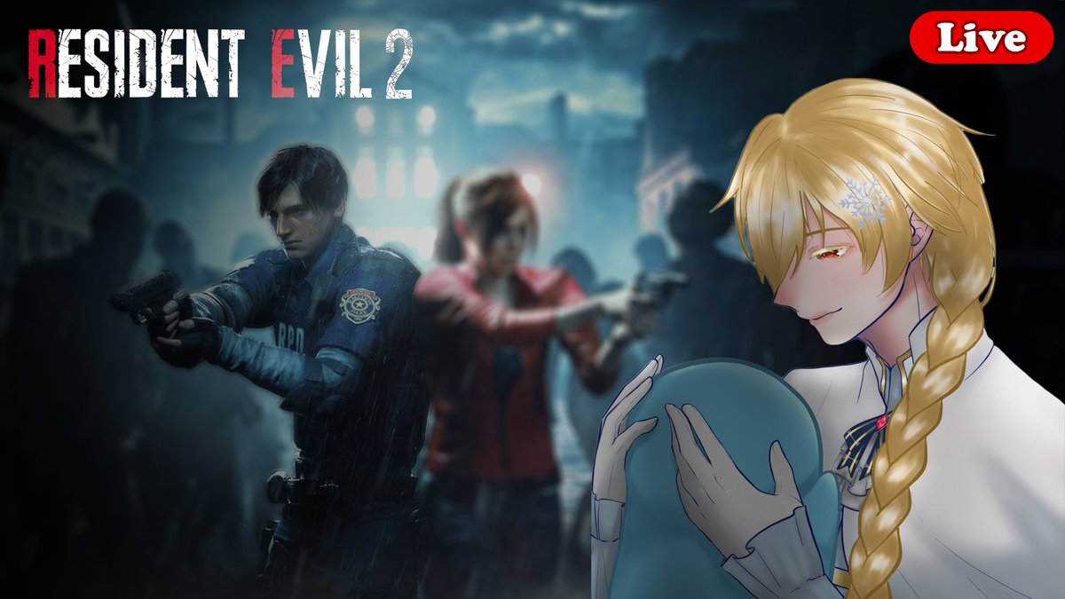 LVarkin's tweet photo. 🔴【Resident Evil 2】คนทัั้งเมืองย่อมรักเจ้าชาย (Leon Story)
อย่าลืมมาดูกันเยอะๆนะครับ
⏰ 21:00 (GMT+7) ⏰
👉🏻https://t.co/zzvMJcnNKY
#Vtuber #VarkinCh #ResidentEvil #Vtuberth
Credit Fanart: @_yung_a https://t.co/8ZeV1Prbd7