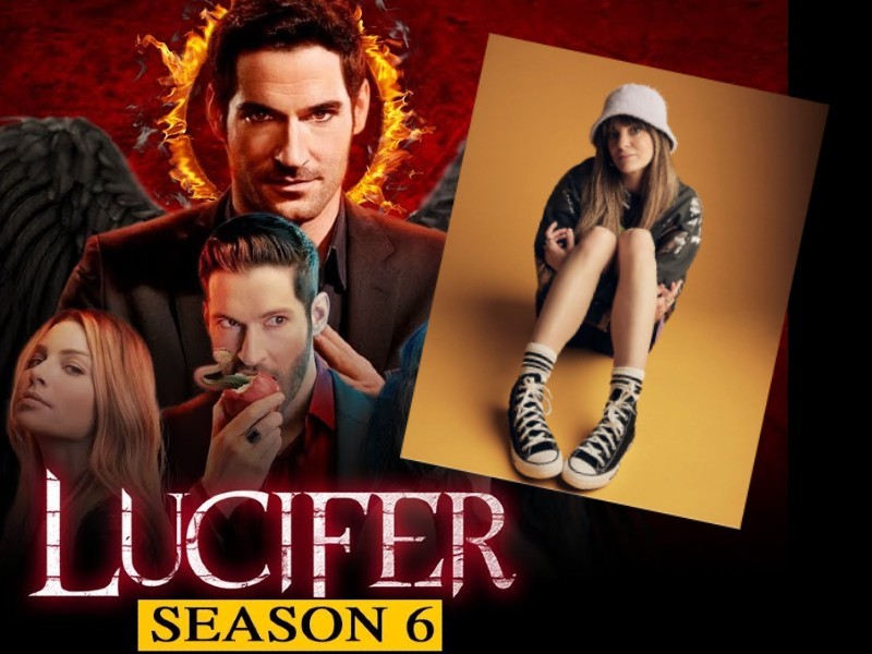 eurovision_a's tweet photo. From El Diablo to Lucifer: Laurell Barker sings on Season 6 trailer for Netflix hit https://t.co/PpUaHR02ad https://t.co/hJDVdkObo6