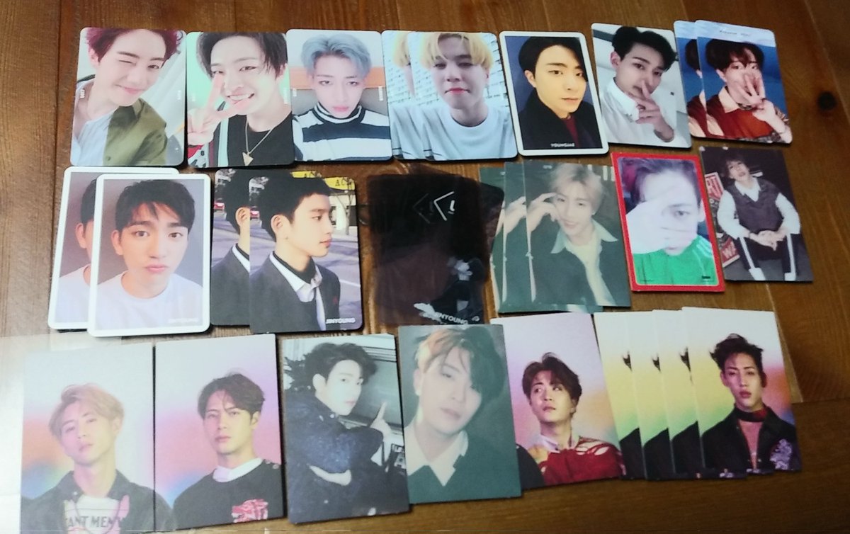 DPMOT's tweet photo. 갓세븐 포카 양도
장당 2000원
#갓세븐굿즈 #갓세븐포카 #GOT7 https://t.co/5GioniHDyN