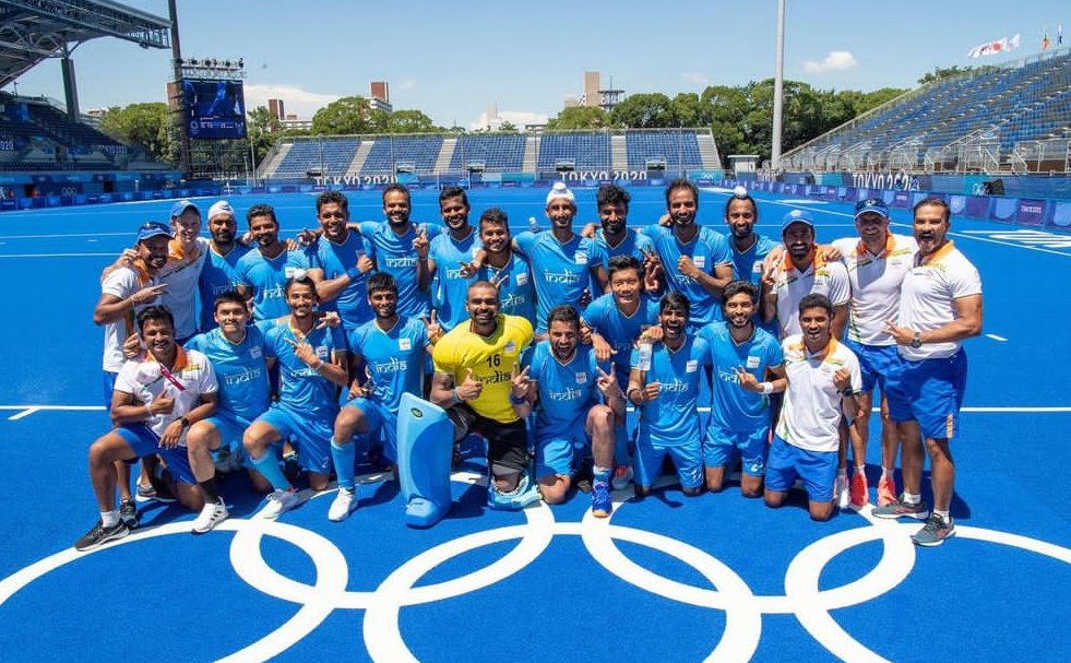 Congratulations #india, #IndianHockeyTeam. Fantastic victory for 🥉alwas memorable.
Jai Hind 🇮🇳