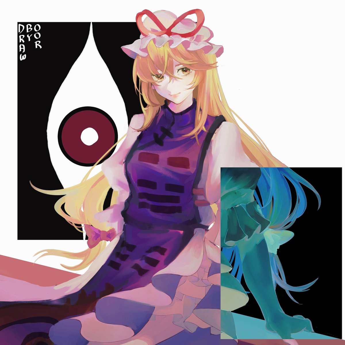 Erasalasss 八雲紫 東方project Erasalasss 八雲紫 東方project