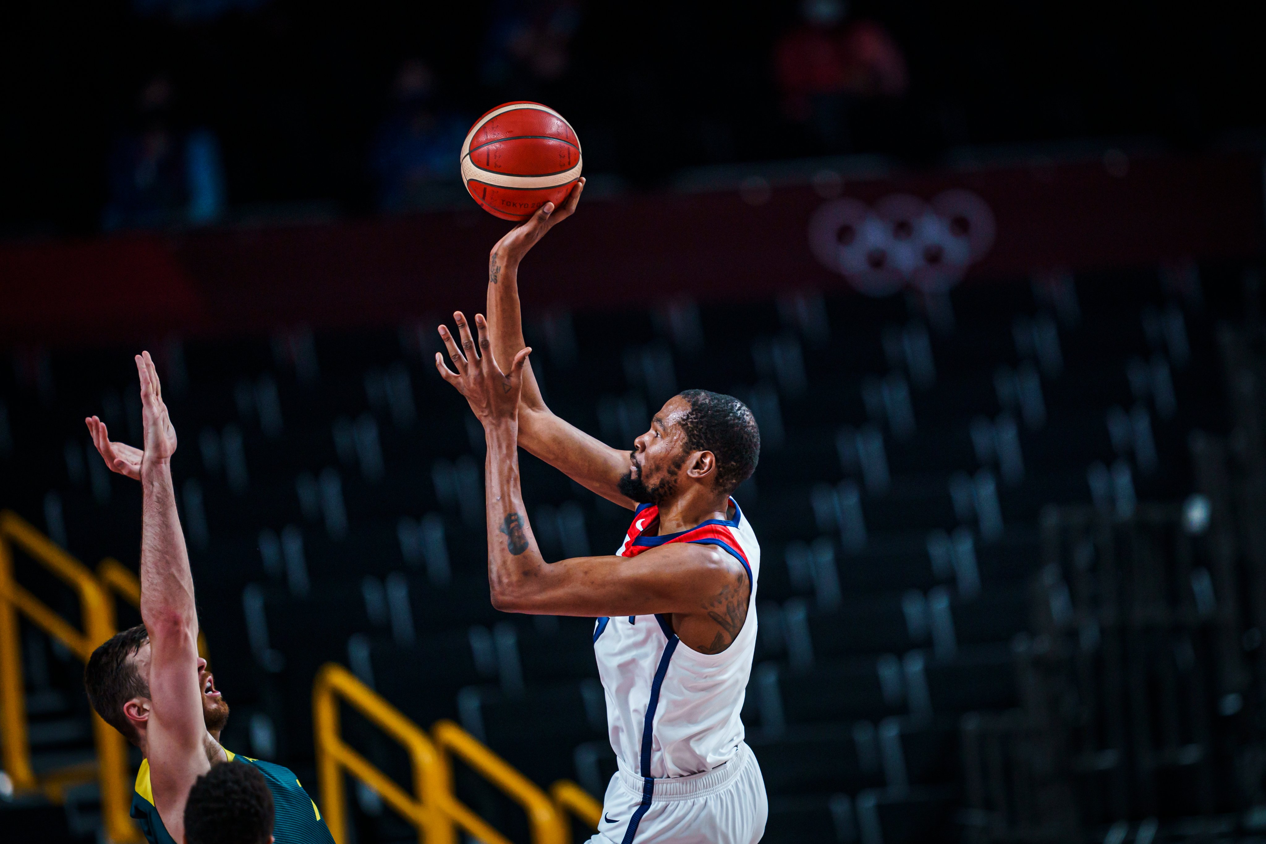 Kevin durant no 7 2025
