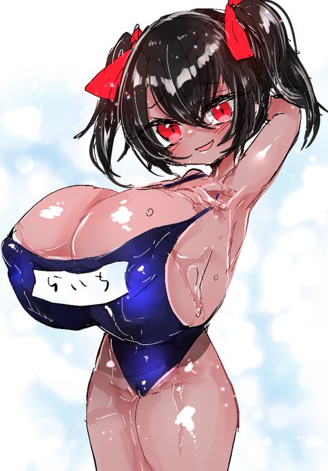 日焼けした乳ガキがよ… ♥️ 