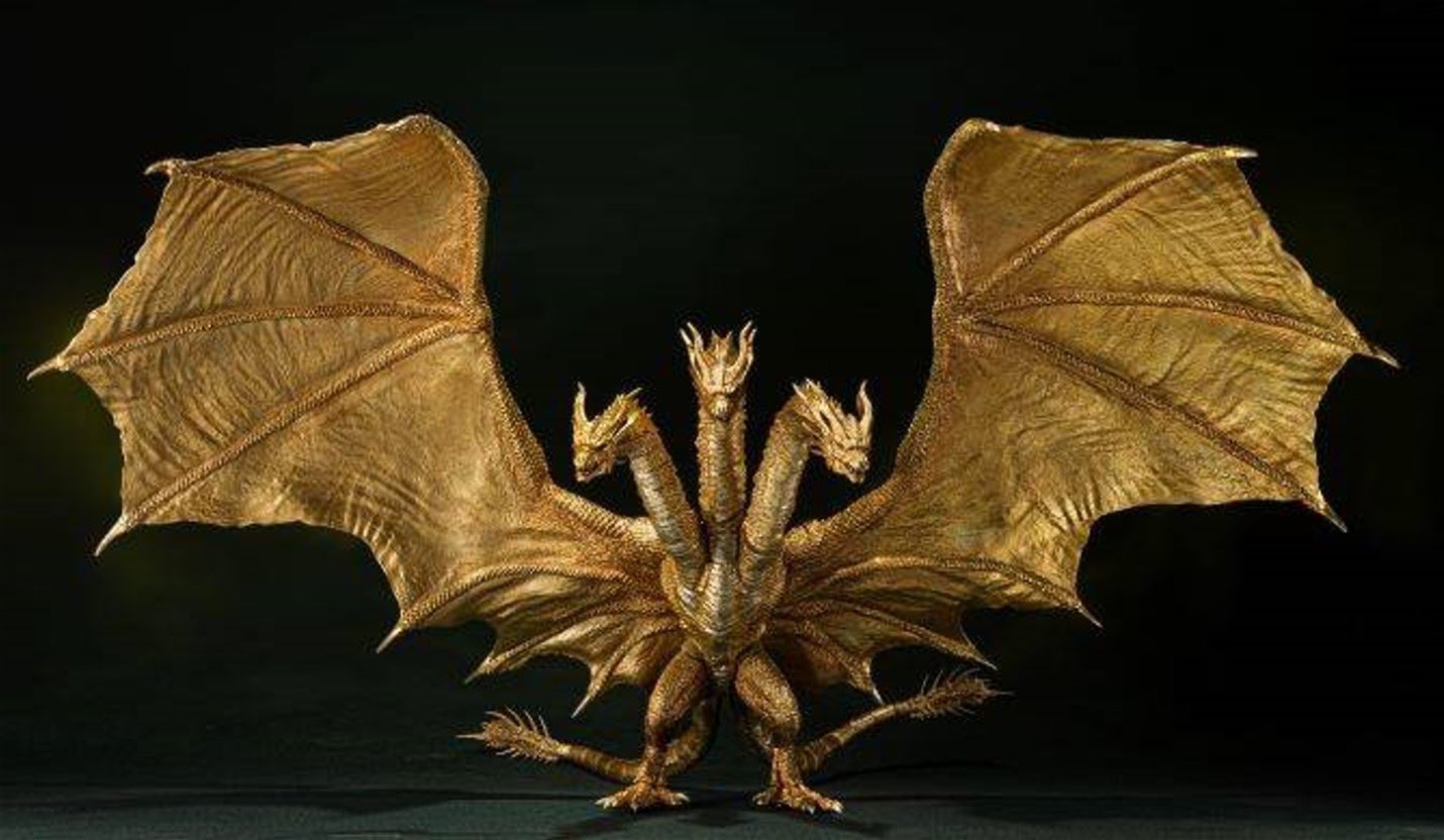 ゴジラ キング・オブ・モンスターズ」の「キングギドラ（2019