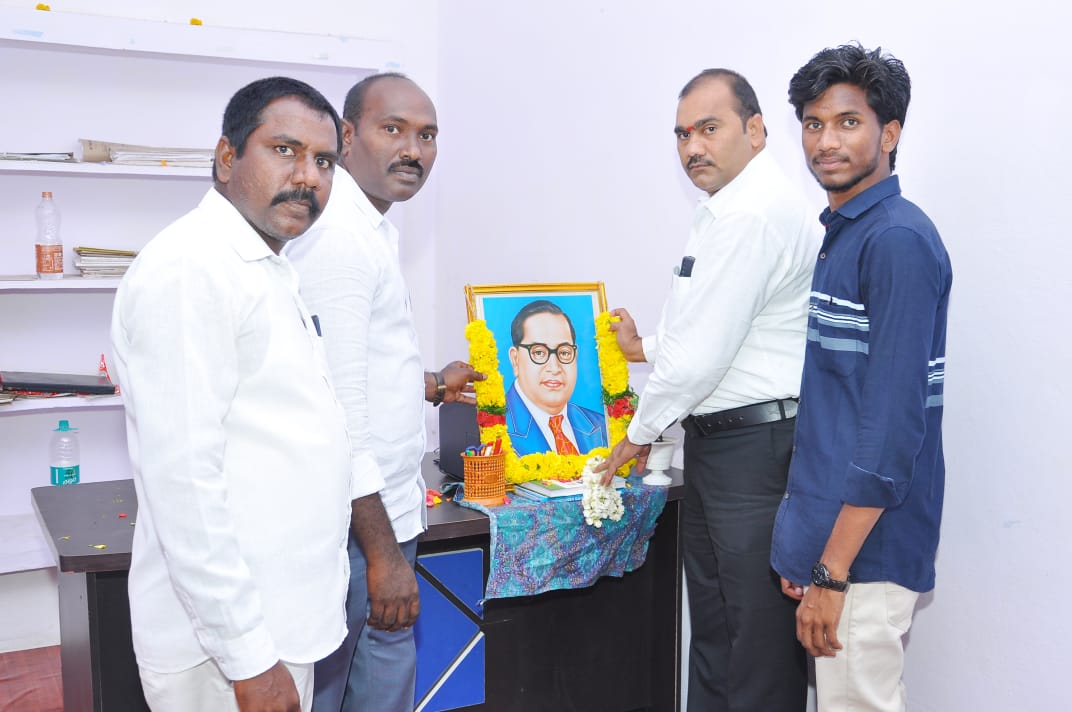 whraglobal's tweet photo. Ambedkar Jayanthi celebrations by world human rights association in Nellore https://t.co/QoUqbehAVu