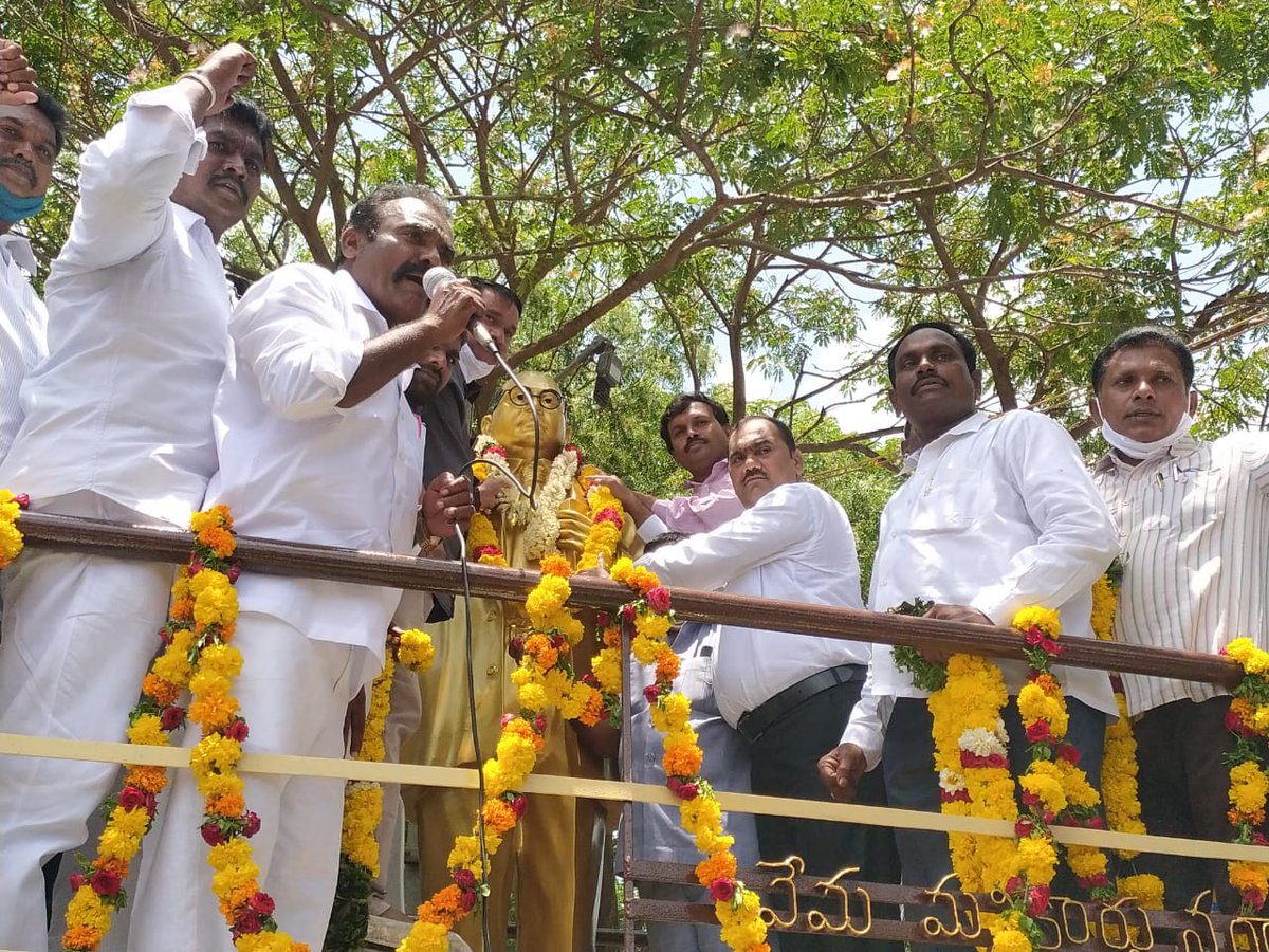 whraglobal's tweet photo. Ambedkar Jayanthi celebrations by world human rights association in Nellore https://t.co/QoUqbehAVu