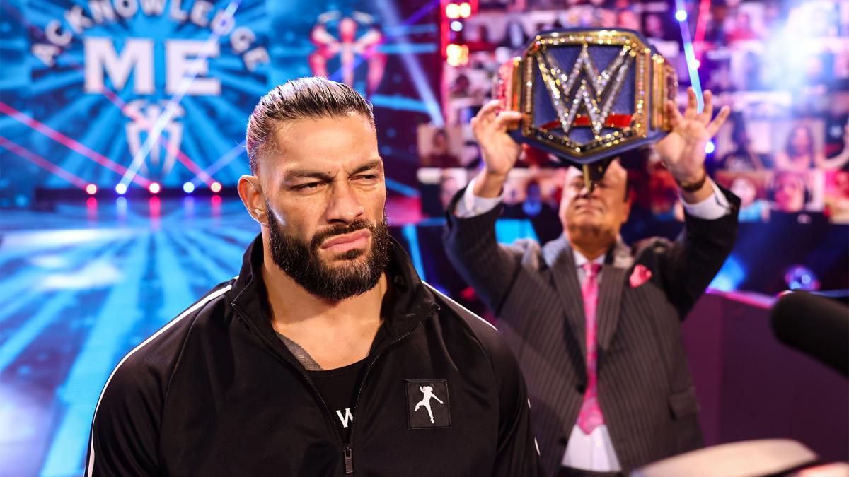 _PWChronicle's tweet photo. Roman Reigns won the Superstar of the Half-Year Award.
#BumpyAwards #WWETheBump
https://t.co/El8Y9o2eUr https://t.co/ekiM8CP3DL