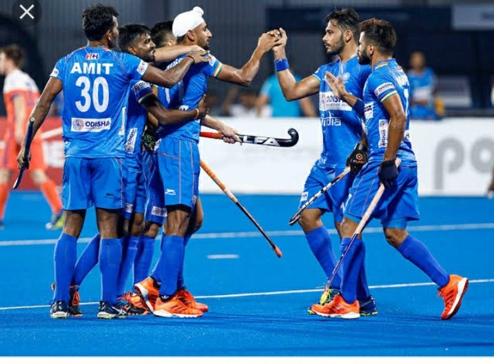 gorumithia's tweet photo. PROUD TO INDIAN HOCKEY TEAM FOR WINNING BRONZE IN TOKYO OLYMPICS 2020.
AFTER 41 YEARS IT IS A BIG ACHIEVEMENT FOR INDIAN HOCKEY TEAM.🇮🇳🇮🇳🇮🇳 https://t.co/sG01xjaMD5