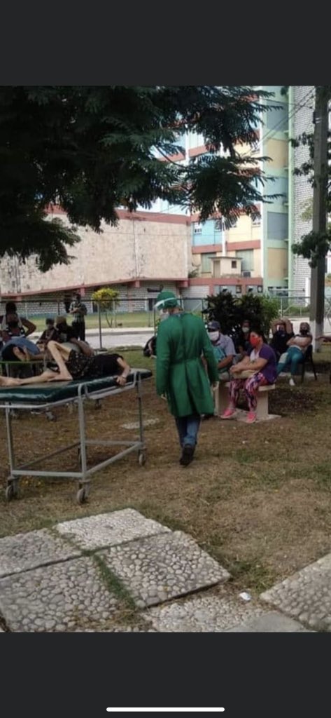 arianaalzate's tweet photo. Please help the people fighting for freedom in #Cuba
Cuba needs help!
🆘🇨🇺
#SOSCuba #FreedomForCuba #CubaNeedsHelp
@POTUS @SpeakerPelosi @GOPLeader @SecBlinken @MaElviraSalazar @marcorubio @MarioDB @UN @CIDH @OAS_official @hrw @JMVivancoHRW https://t.co/7ATppmxONx