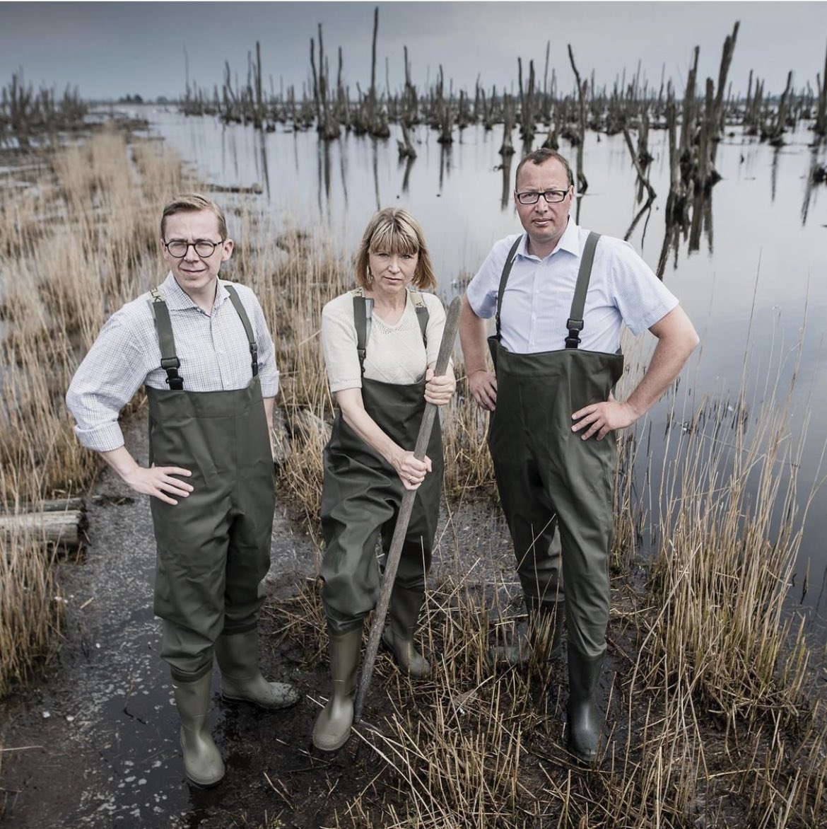 diktator's tweet image. Ein Foto, als ob es das Wort Korruptionssumpf nicht gäbe.