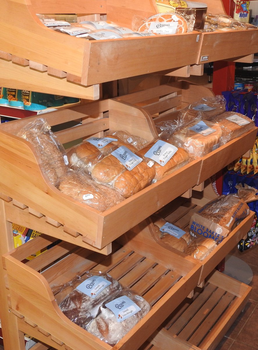 As well as Brysons bread, the Kirkoswald village shop is starting to stock a range of Brysons cakes.