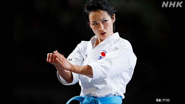 空手の清水選手、あーちゃんに似てるとこあるから決勝に向けて描かなきゃいけないなって思ってる 