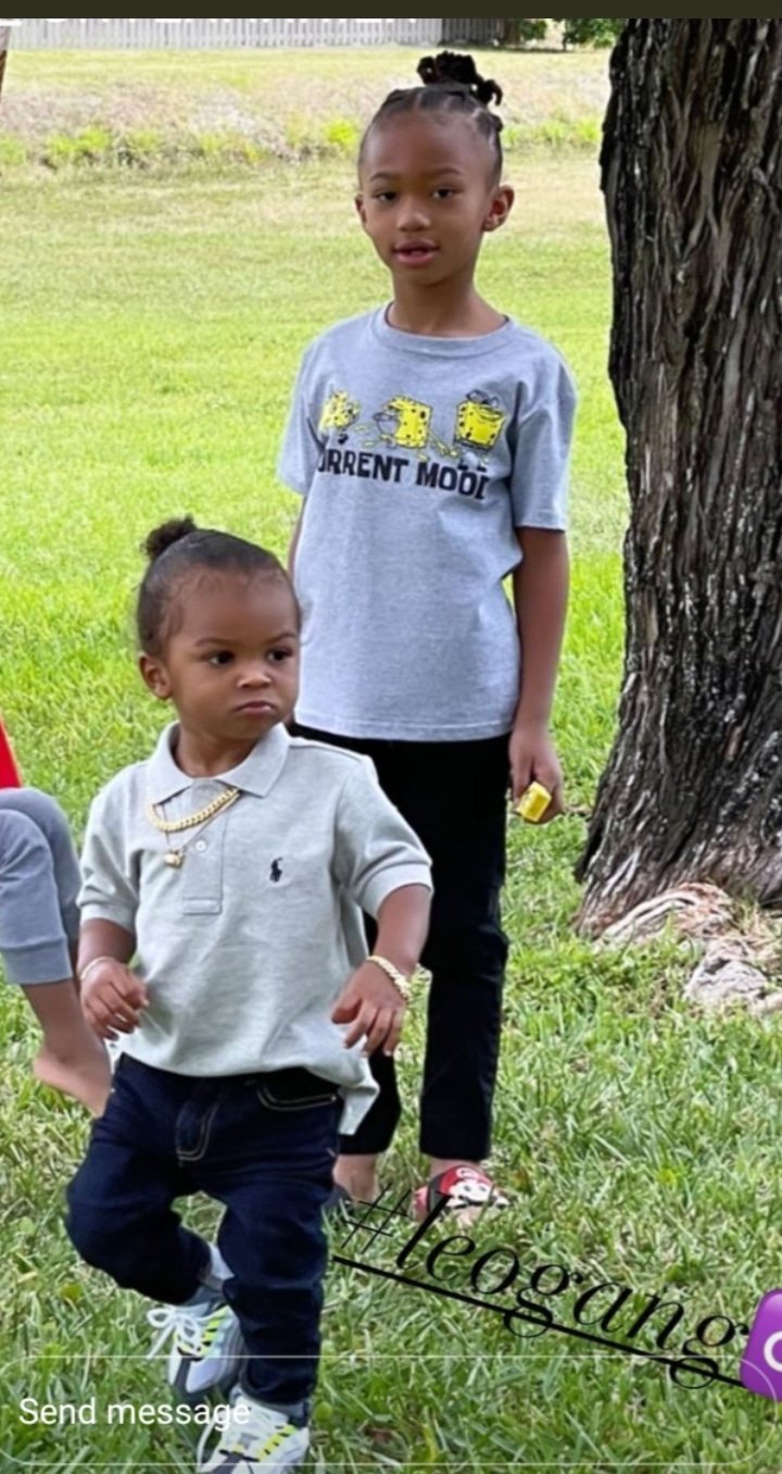 HAPPY BIRTHDAY AGAIN !!!
TO OUR SUN CARL HENRY PAUL JR
6yrs    Y0!!! 
