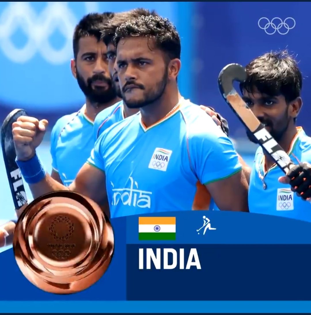 atcguildindia's tweet photo. Congratulations to Indian men's hockey team for their historic victory. you have made every Indian proud.#Hockey #Tokyo2020 https://t.co/L73cfDCRUR