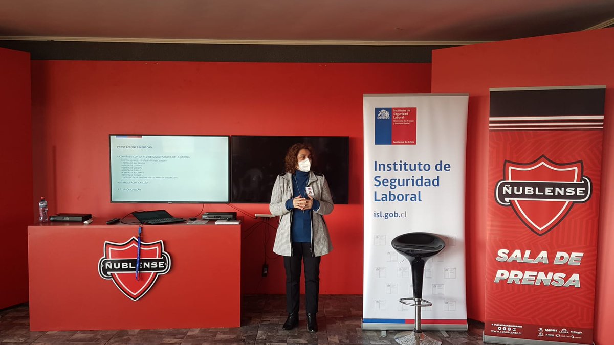 ISL Ñuble tweet media